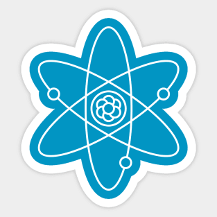 Atomic Structure Sticker